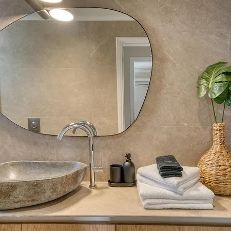 Tatil Evi Deluxe Seaside For 6 Kandia