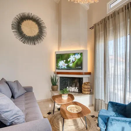 Vakantiehuis Deluxe Seaside For 6 Kandia