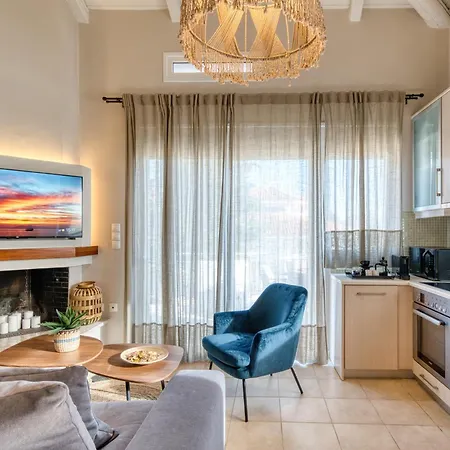 Deluxe Seaside For 6 Tatil Evi