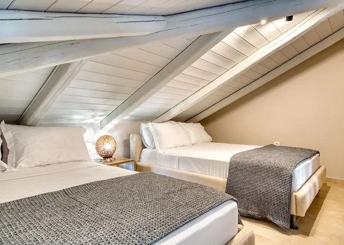 Deluxe Seaside For 6 * Kándia