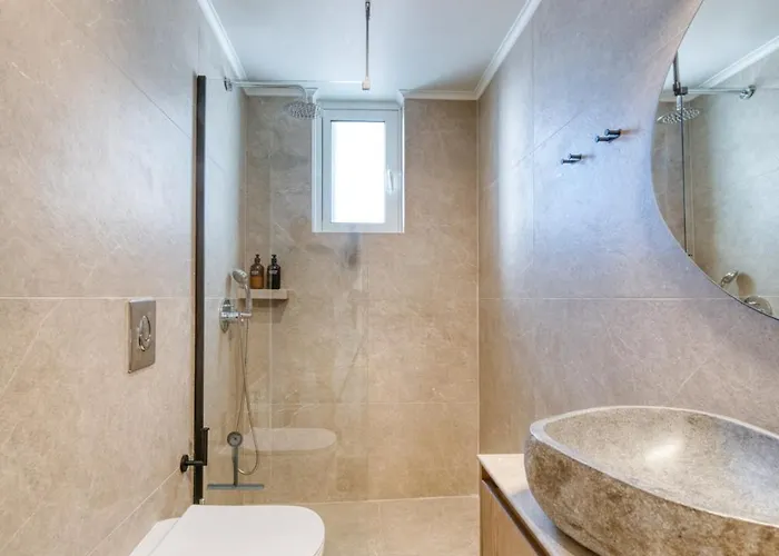 Deluxe Seaside For 6 * Kándia