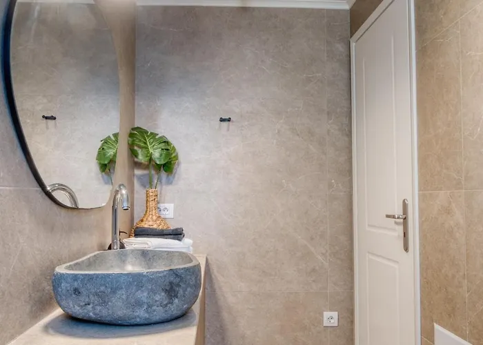 Nyaraló Deluxe Seaside For 6 Kándia